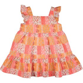 F&F Virágos ruha (80) baba