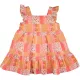 F&F Virágos ruha (80) baba