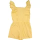 Primark Sárga playsuit (122) kislány
