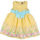 TU Virágos sárga ruha (92-98) kislány