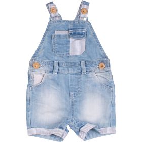 Nutmeg Koptatott farmer rövidnadrág (68) baba