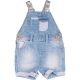 Nutmeg Koptatott farmer rövidnadrág (68) baba