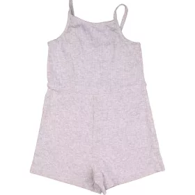 George Bordázott szürke playsuit (116) kislány