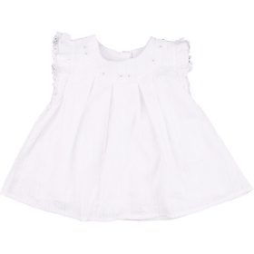 Next Csíkos fehér felső (74) baba