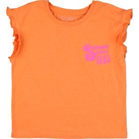 Primark Narancs felső (122) kislány