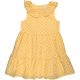 F&F Madeirás sárga ruha (122) kislány