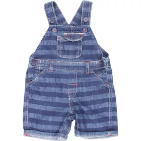 Matalan Csíkos farmer rövidnadrág (68) baba