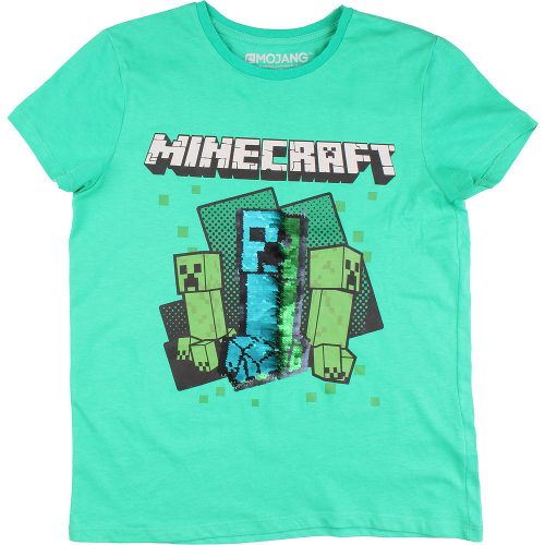 Primark Minecraft póló (146) fiú