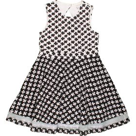 River Island FF mintás ruha (104) kislány