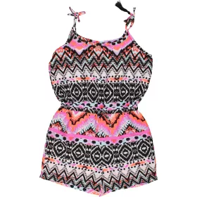 Pep&Co Színesmintás playsuit (116-122) kislány