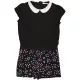 Marks&Spencer Csillagos fekete playsuit (140) lány