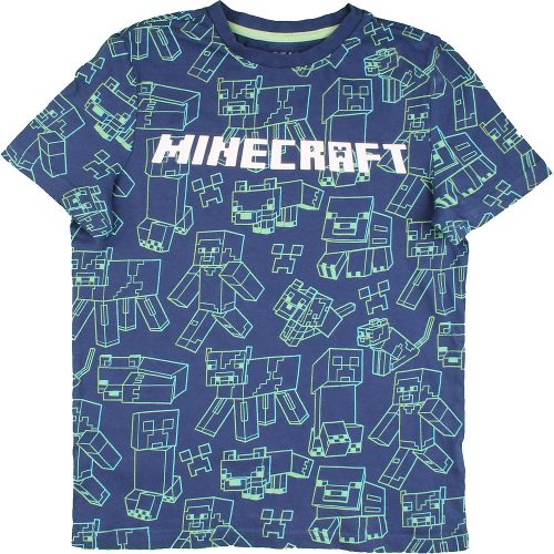 Minecraft póló (128) kisfiú