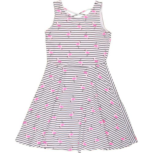 C&A Flamingós ruha (146-152) lány