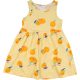H&M Gyümölcsös sárga ruha (98-104) kislány