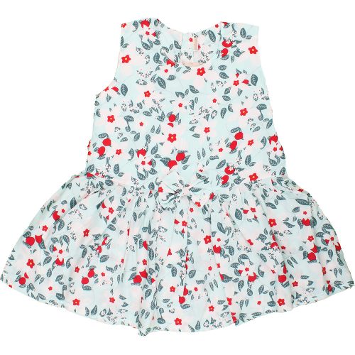 Virágos ruha (98) kislány