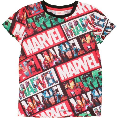 Marvel Bosszúállók póló (122) kisfiú