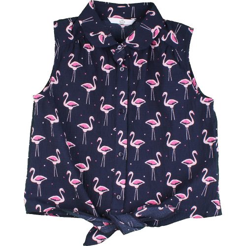 Marks&Spencer Flamingós blúz (134) lány