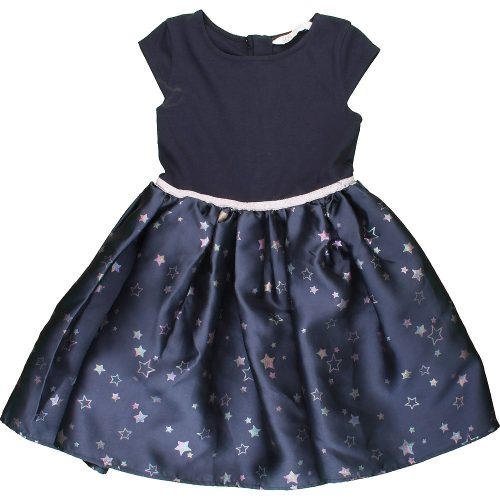 H&M Csillagos ruha (110-116) kislány