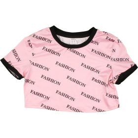 Feliratos felső (128) kislány