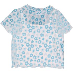 Primark Virágos felső (140) lány