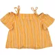 Primark Sárgacsíkos felső (146) lány