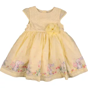 George Nyuszis sárga ruha (62) baba