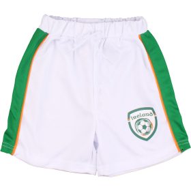 St Bernard Fehér rövidnadrág (98) kisfiú