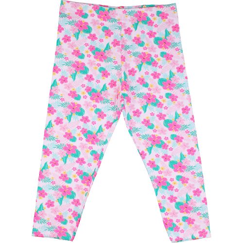 Primark Pinkvirágos leggings (122) kislány