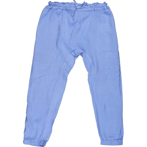 Pöttyös kék nadrág (110) kislány