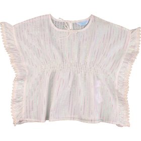 Primark Csillogó csíkos felső (92) kislány