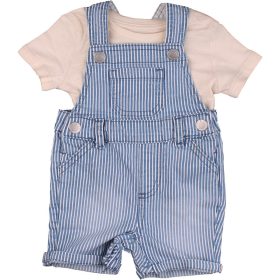 Primark Csíkos-bézs szett (68) baba