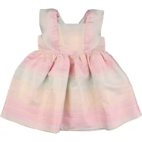 Monsoon Csíkos ruha (62-68) baba