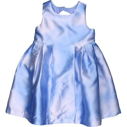 Színátmenetes kék ruha (122) kislány
