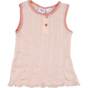 Zara Áttört bézs felső (86) baba