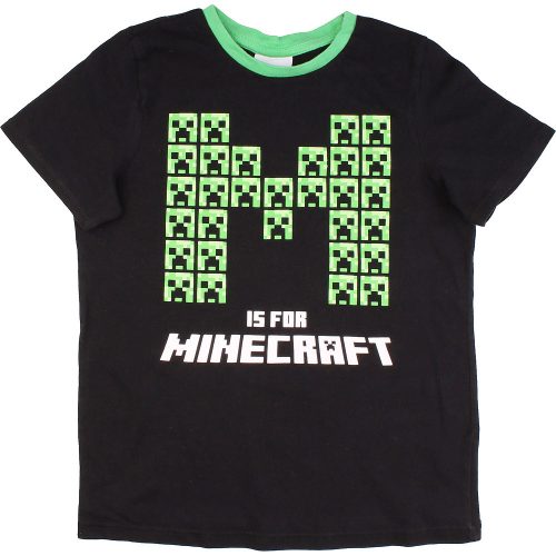 George Minecraft póló (140) fiú
