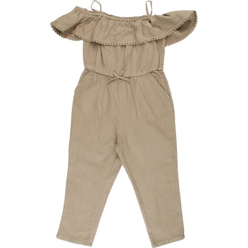H&M Khaki jumpsuit (104) kislány
