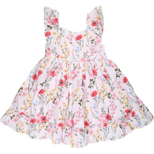 F&F Virágos ruha (110) kislány