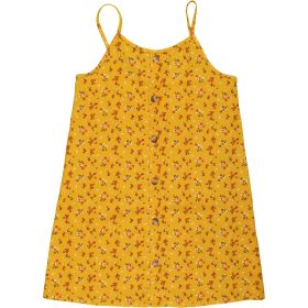 Primark Virágos mustár ruha (140) lány