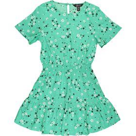 New Look Virágos zöld ruha (140) lány