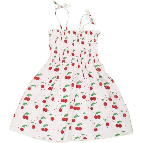 Cseresznyés ruha (110) kislány