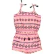 Pep&Co Színesmintás playsuit (146) lány