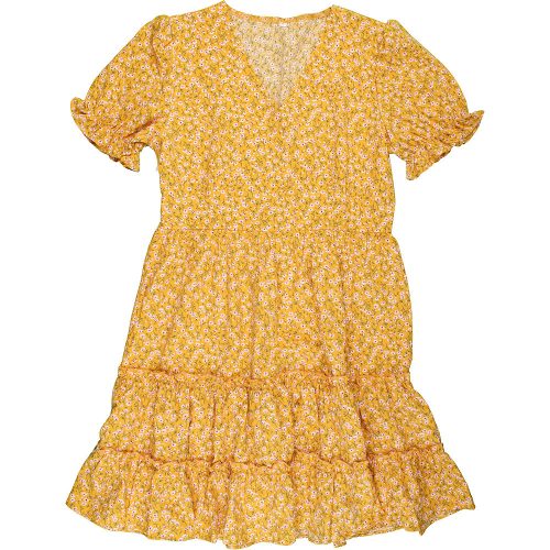Primark Virágos sárga ruha (S)  női