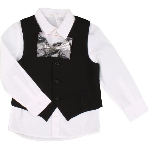 H&M Fekete-fehér szett (110) kisfiú