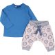 F&F Kék-állatos szett (62) baba