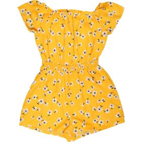 New Look Virágos sárga playsuit (158) tini lány
