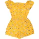 New Look Virágos sárga playsuit (158) tini lány