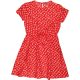 Primark Virágos piros ruha (146) lány