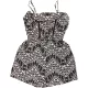 Primark FF mintás playsuit (134) lány