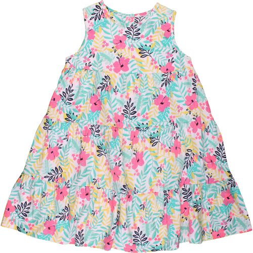 Mothercare Pinkvirágos ruha (110) kislány