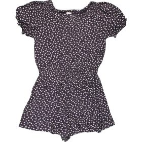 Next Virágos playsuit (140) lány